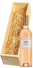 Wijnkist met Domaine de la Tour du Bon Bandol rosé 