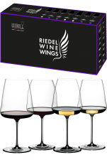 Riedel Winewings Tasting Set wijnglazen (set van 4 voor € 104,00)