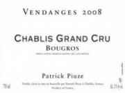 Patrick Piuze Chablis Grand Cru Bougros