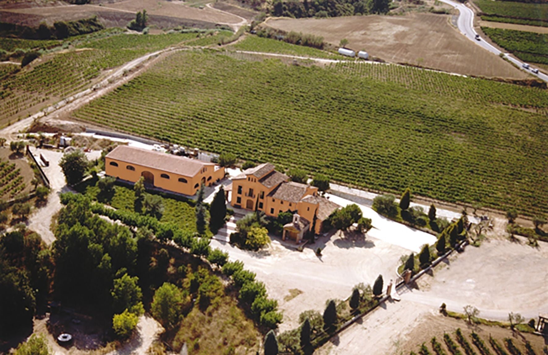 Finca Sabaté i Coca: biologische top-bubbels uit Penedès