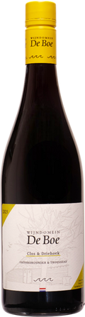 Wijndomein De Boe Zeeland Clos en Driehoek Frühburgunder-Trousseau 2025