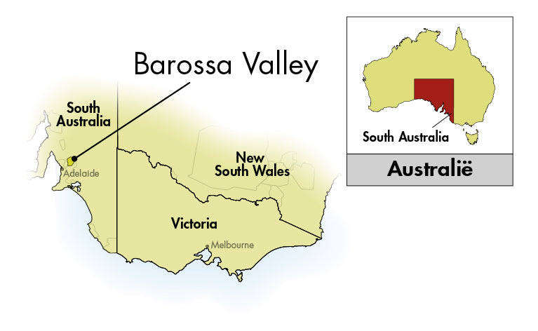 Area of Origin - Australië - Barossa Valley
