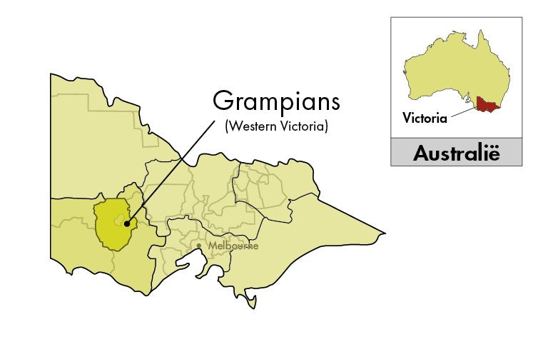 Area of Origin - Australië - Victoria - Grampians