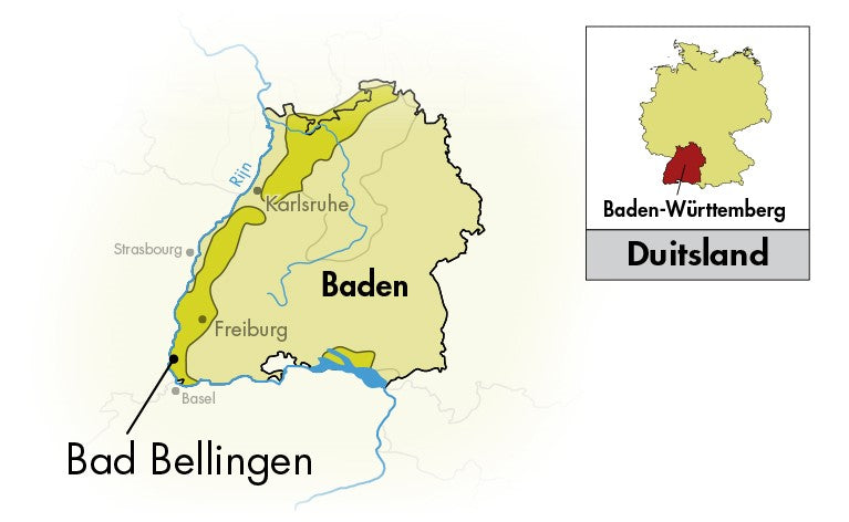 Area of Origin - Duitsland - Baden