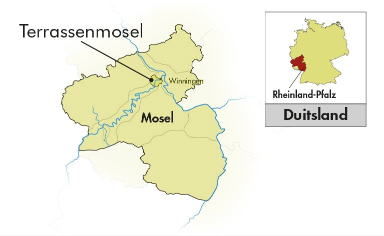 Area of Origin - Duitsland - Mosel