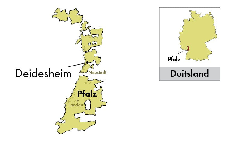 Area of Origin - Duitsland - Pfalz