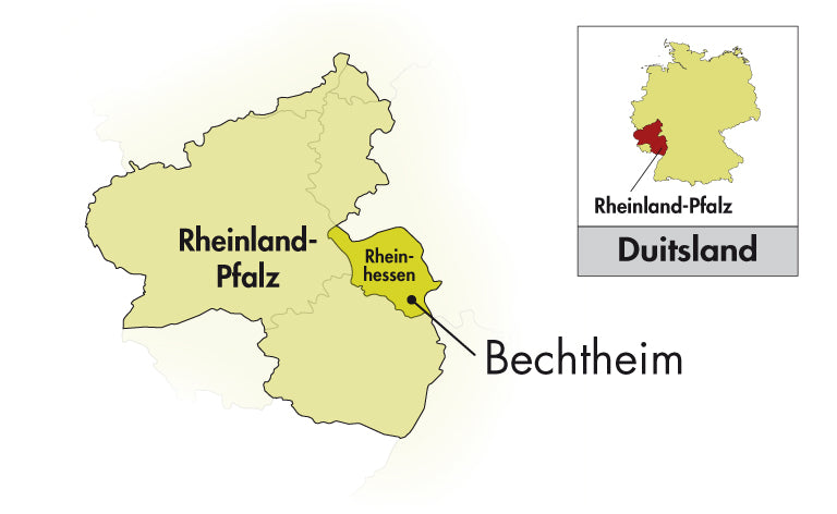 Area of Origin - Duitsland - Rheinhessen