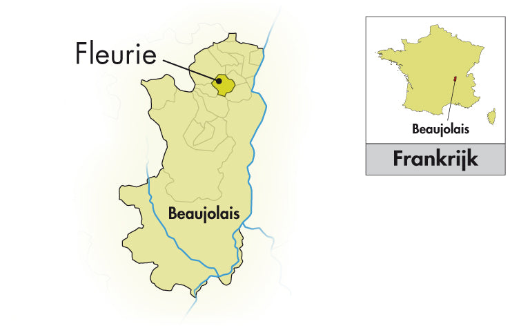 Area of Origin - Frankrijk - Beaujolais