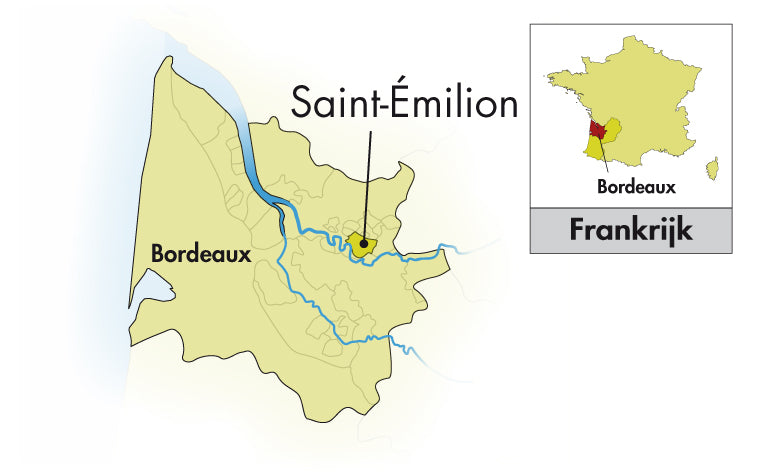 Area of Origin - Frankrijk - Bordeaux - Saint Emilion Grand Cru
