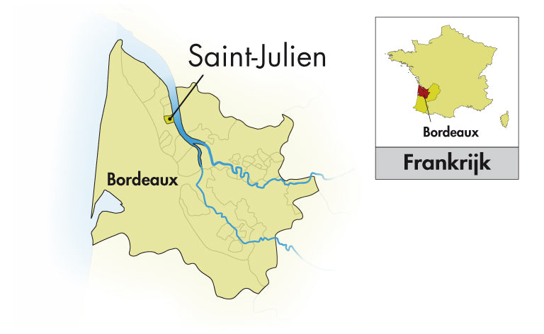 Area of Origin - Frankrijk - Bordeaux - Saint Julien