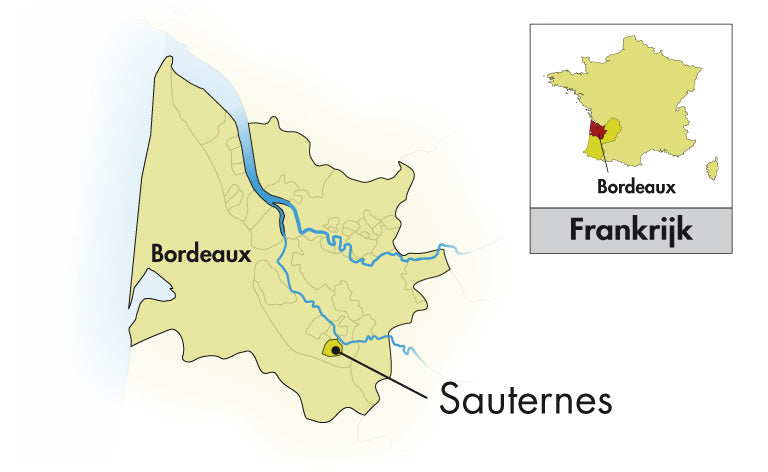 Area of Origin - Frankrijk - Bordeaux - Sauternes
