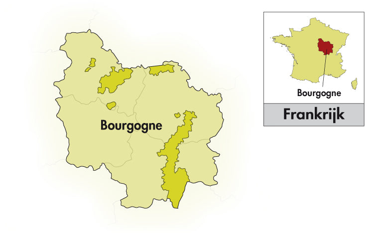 Area of Origin - Frankrijk - Bourgogne