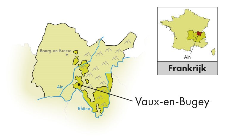 Area of Origin - Frankrijk - Bugey