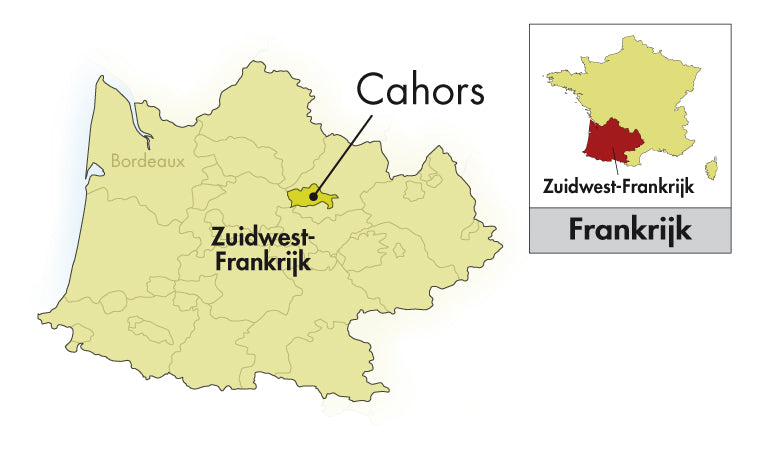Area of Origin - Frankrijk - Cahors
