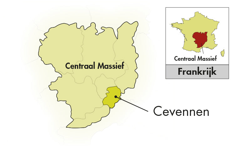 Area of Origin - Frankrijk - Cévennes