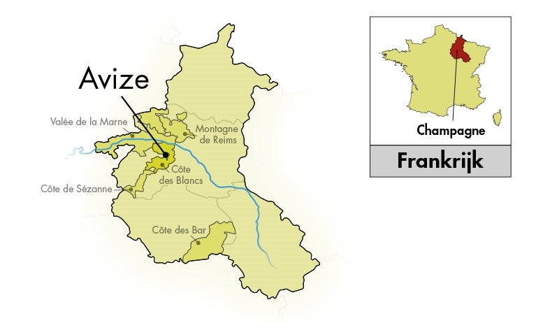 Area of Origin - Frankrijk - Champagne