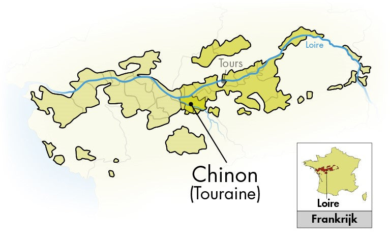 Area of Origin - Frankrijk - Chinon