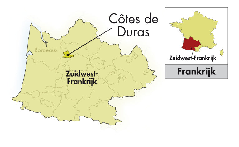Area of Origin - Frankrijk - Côtes de Duras
