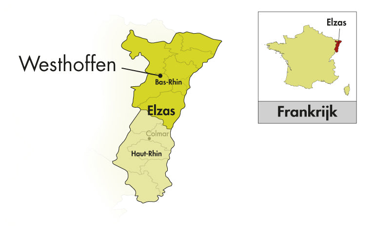Area of Origin - Frankrijk - Elzas