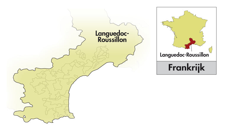 Area of Origin - Frankrijk - Languedoc