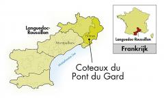 Area of Origin - Frankrijk - Languedoc-Roussillon - Coteaux du Pont du Gard