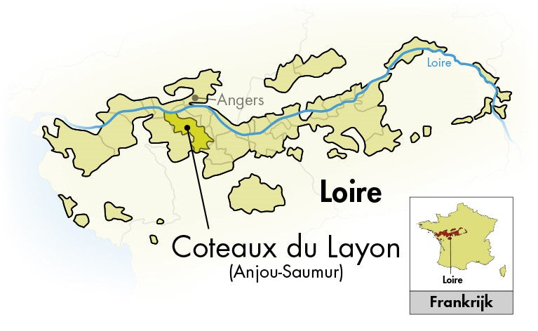 Area of Origin - Frankrijk - Loire - Coteaux du Layon