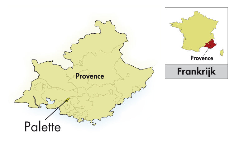 Area of Origin - Frankrijk - Palette