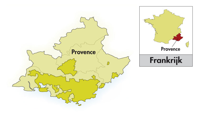 Area of Origin - Frankrijk - Provence