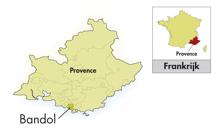 Area of Origin - Frankrijk - Provence - Bandol