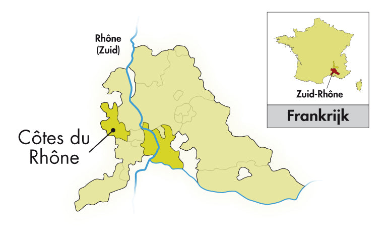 Area of Origin - Frankrijk - Rhône