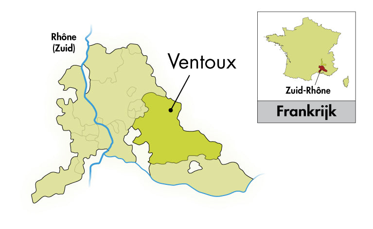 Area of Origin - Frankrijk - Ventoux