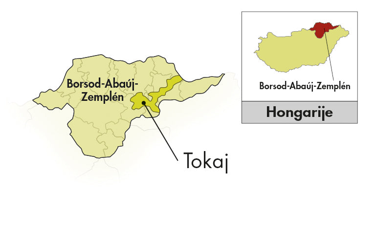 Area of Origin - Hongarije - Tokaj