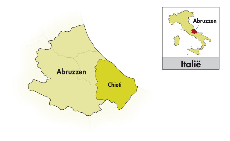 Area of Origin - Italië - Abruzzen