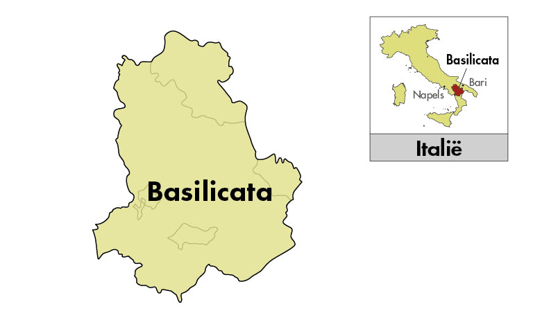 Area of Origin - Italië - Basilicata