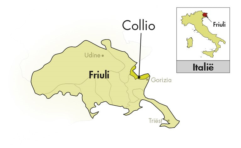 Area of Origin - Italië - Collio