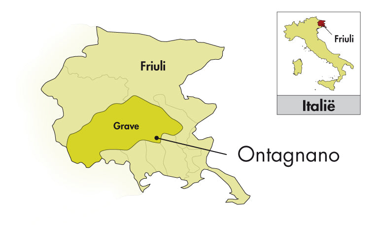 Area of Origin - Italië - Friuli