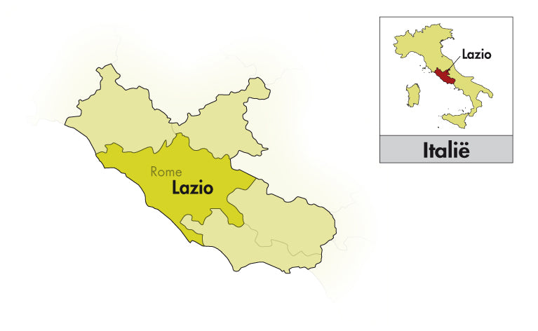 Area of Origin - Italië - Lazio