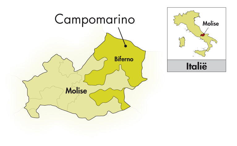 Area of Origin - Italië - Molise