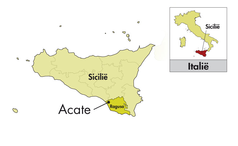 Area of Origin - Italië - Sicilië