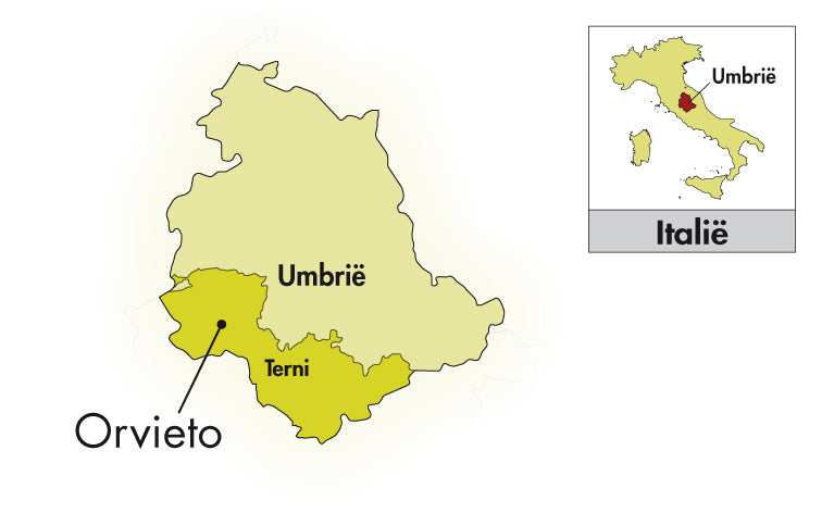 Area of Origin - Italië - Umbrië