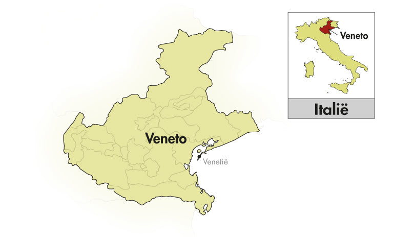 Area of Origin - Italië - Veneto