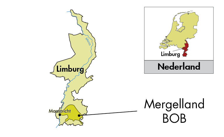 Area of Origin - Nederland - Limburg - Mergelland