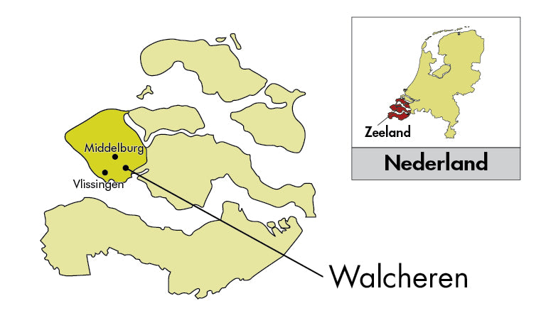 Area of Origin - Nederland - Zeeland