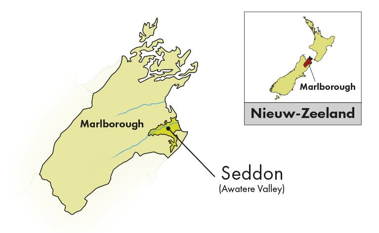 Area of Origin - Nieuw-Zeeland - Marlborough