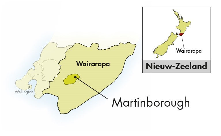 Area of Origin - Nieuw-Zeeland - Martinborough
