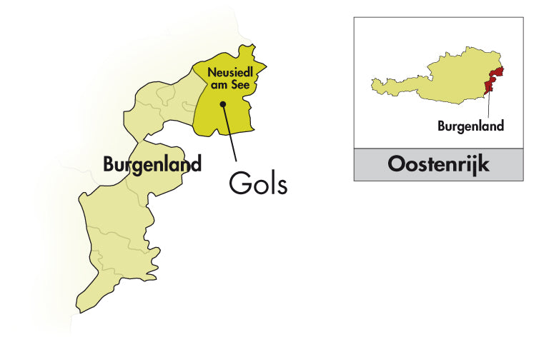Area of Origin - Oostenrijk - Burgenland