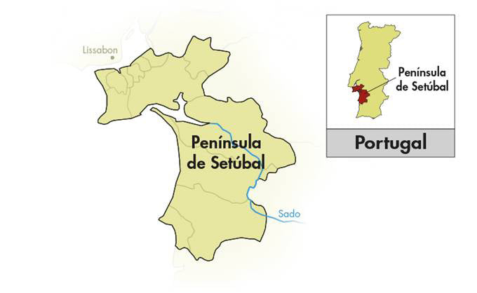 Area of Origin - Portugal - Península de Setúbal