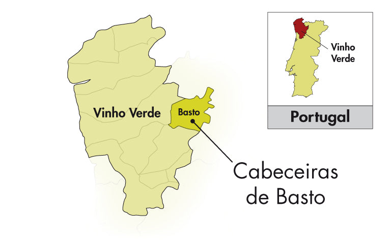 Area of Origin - Portugal - Vinho Verde