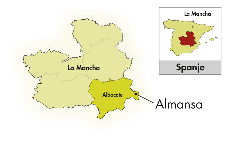 Area of Origin - Spanje - Almansa