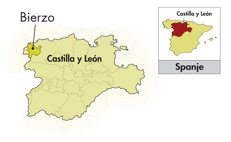 Area of Origin - Spanje - Bierzo